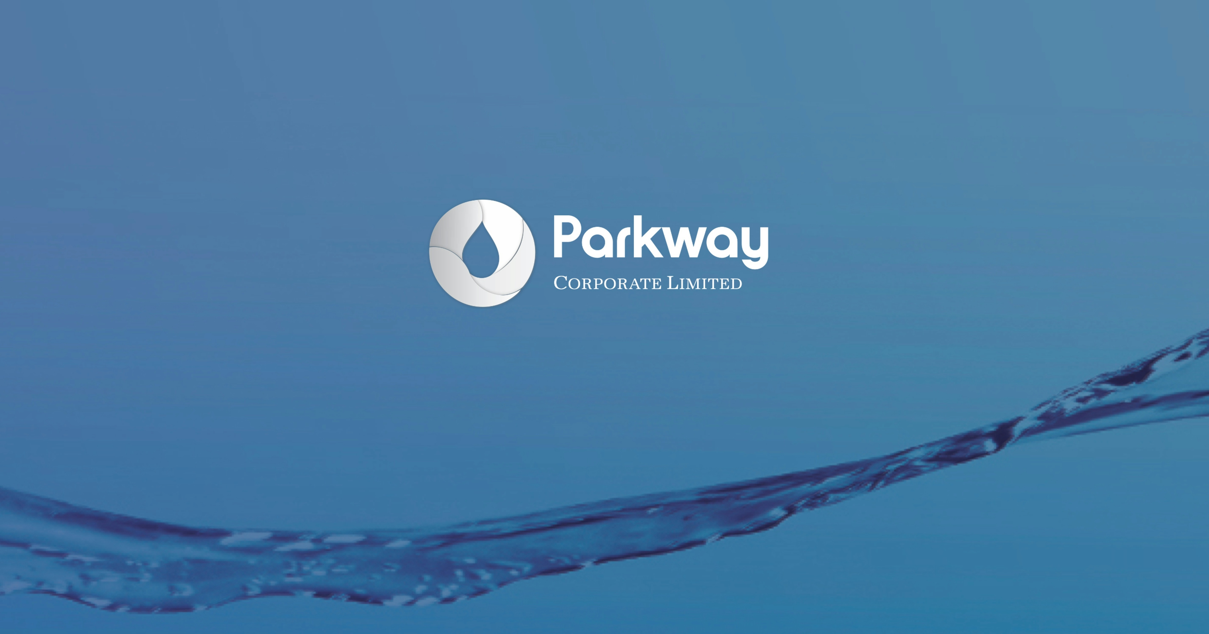 Parkway Corporate investor hub background image